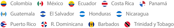 Banderas de paises